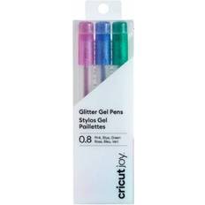 Green Gel Pens Cricut Joy Glitter Gel Pens Pink Blue Green 0.8mm 3-pack