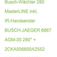 Busch-Jaeger Twilight Switches & Motion Detectors Busch-Jaeger 280 MasterLINE inkl. IR-Handsender