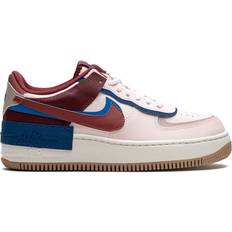 Nike Air Force 1 - Pink Trainers Nike Air Force 1 Shadow W - Light Soft Pink/Fossil Stone/Team Red/Canyon Rust