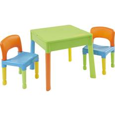 Multicoloured Furniture Set Kid's Room Liberty House Toys Kids 5-in-1 Multicoloured Activity 2