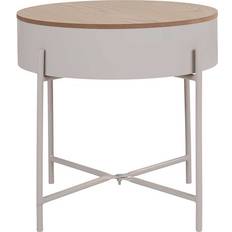 Beige Small Tables House Nordic Sisco Beige/Grey Small Table 40cm