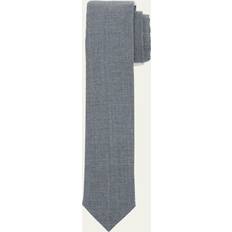 Wool Ties Thom Browne 4-Bar wool tie grey fits all