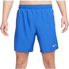 Nike Challenger Men's Dri-FIT 18cm Brief-Lined Running Shorts - Game Royal/Black