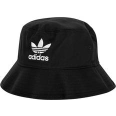 Adidas Men Hats adidas Adicolor Trefoil Bucket Hat - Black/White