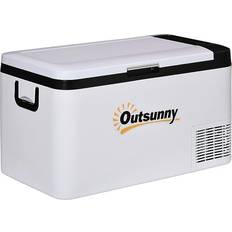 Built In USB-contact Cooler Bags & Cooler Boxes OutSunny 12V Car Refrigerator 25L