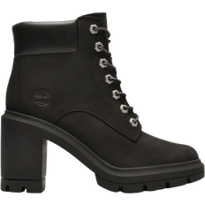 Block Heel - Women Lace Boots Timberland Allington Height - Black