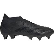 43 ½ - Soft Ground (SG) Football Shoes adidas Predator Accuracy .1 Low SG Nightstrike - Core Black