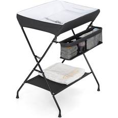 Costway Baby Storage Foldable Diaper Changing Table