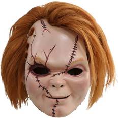 Other Film & TV Head Masks Trick or Treat Studios Scarred Chucky Plastic Mask Accessory