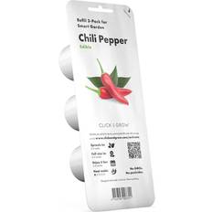 Chili Vegetable Seeds Click and Grow Smart Garden Chili Pepper Refill 3-pack