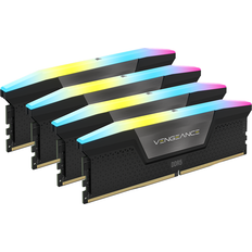 16 GB - 5600 MHz - 64 GB - DDR5 RAM Memory Corsair Vengeance RGB DDR5 5600MHz 4x16GB (CMH64GX5M4B5600C36)