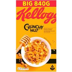 Vitamin D Cereal, Porridge & Oats Kellogg's Crunchy Nut Breakfast Cereal 840g 1pack