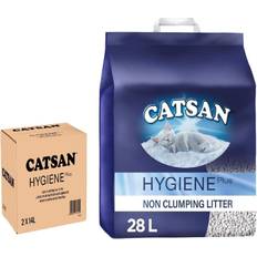 Catsan Hygiene plus non clumping litter, odour