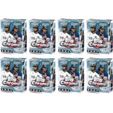 Topps 2021 Chrome Baseball Trading Cards Blaster Box