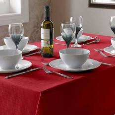 Alan Symonds Select Square Tablecloth Red