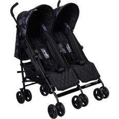 Extendable Sun Canopy - Sibling Strollers Pushchairs My Babiie MB11