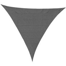 OutSunny Sail Awnings OutSunny 5x5m Triangle Shade Sail Outdoor UV Protection Canopy