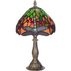 Studio K Mitcham Tiffany Dragon Fly Table Lamp