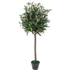 Leaf 90Cm Bay Style Topiary Fruit Tree Artificial Plant