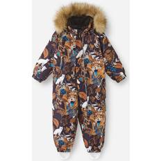 Reima Overalls Children's Clothing Reima tec Snow Suit Lappi Black 86 86