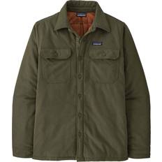 Patagonia Men Shirts Patagonia M's Insulated MW Fjord Flannel Shirt - Basin Green