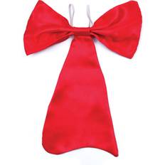 Clown Accessories Bristol Novelty Bow Tie. Red