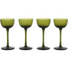 Green Drink Glasses Ferm Living Host Liqueur Ses Drink-Glas
