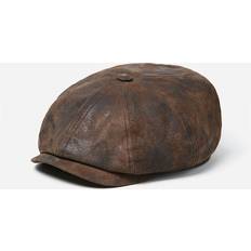 Stetson Hatteras Pigskin Leather Cap