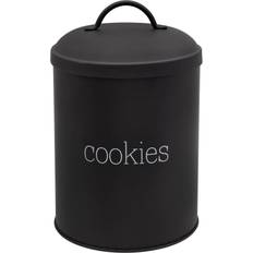 Enamel Biscuit Jars AuldHome Design Enamelware Cookie Biscuit Jar