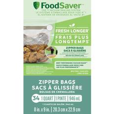 FoodSaver Quart-sized Plastic Bag & Foil