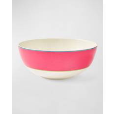 Pink Serving Bowls Kit Kemp Spode Calypso Serving Bowl