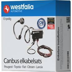 Westfalia Car Jacks Westfalia elektrosatz, anhängevorrichtung 304400300113