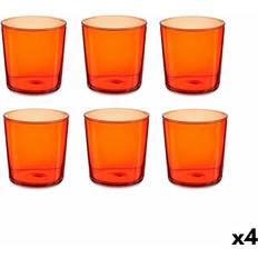 Pasabahce Drinking Glasses Pasabahce Gläserset Bistro Rot Trinkglas