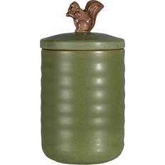 Sagaform Kitchen Containers Sagaform Ellen Jar With Squirrel Kitchen Container