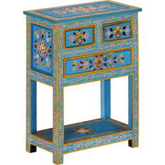 Turquoise Cabinets vidaXL Kitchen Sideboard
