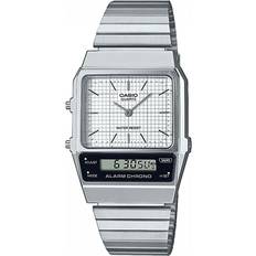 Casio Stainless Steel - Unisex Wrist Watches Casio Vintage (AQ-800E-7AEF)
