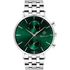 Gant Wrist Watches Gant Park Hill Day-Date II Green-Metal