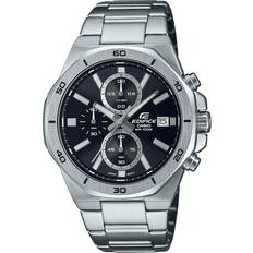 Casio Stainless Steel - Unisex Wrist Watches Casio Edifice (EFV-640D-1AV)