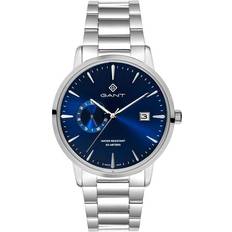Gant Wrist Watches Gant Hill Blue-Metal