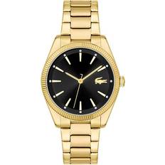 Lacoste Watches Lacoste gold womens analogue capucine 2001272