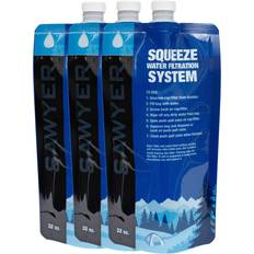 Sawyer Products SP113 Squeezable Pouch for Squeeze and Mini Filtration Systems, 32-Ounce, 3-Pack