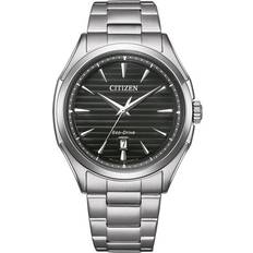 Citizen silver analogue aw1750-85e