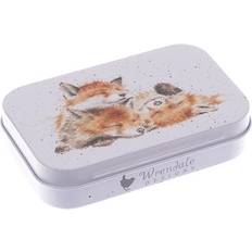 Wrendale Designs Kitchen Containers Wrendale Designs Nap Fox Keepsake Gift Kitchen Container