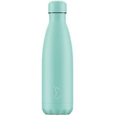Chilly's Series 2 All Green 500ml Water Bottle 0.5L