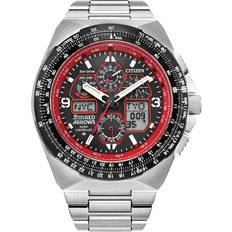 Citizen Leather - Women Watches Citizen Red Arrows Limited Edition Skyhawk A.T (JY8126-51E)