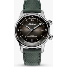 Alpina Wrist Watches Alpina Seastrong Green Rubber AL-520GR4H6
