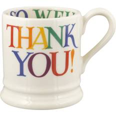 Emma Bridgewater Cups & Mugs Emma Bridgewater Rainbow Toast Thank You Half Cup