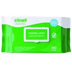 Hand Sanitisers Clinell Universal Sanitising Wipes 200 Wipes