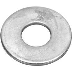 Washers Sealey Flat Washer M8 x 21mm Form C BS 4320 Pack of 100