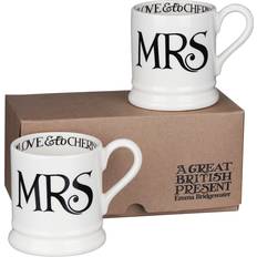 Emma Bridgewater Cups & Mugs Emma Bridgewater Black Toast Mrs Mrs Cup